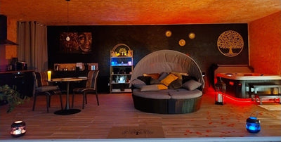 Le Clos F.M.R - Bulle WIGWAM Fanny - Love’nSpa - weekend en amoureux, love rooms avec spa ou jacuzzi privatif