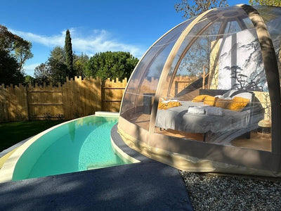 Le Clos F.M.R - Bulle WIGWAM Fanny - Love’nSpa - weekend en amoureux, love rooms avec spa ou jacuzzi privatif