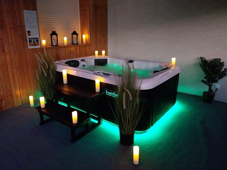 Le Clos F.M.R - Loft Romain - Love’nSpa - weekend en amoureux, love rooms avec spa ou jacuzzi privatif11 de Le Clos F.M.R - Loft Romain
