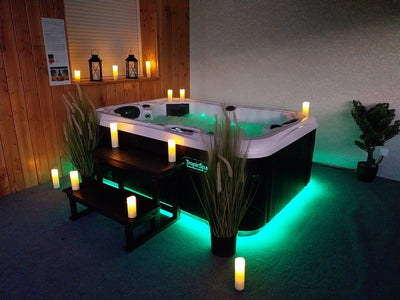 Le Clos F.M.R - Loft Romain - Love’nSpa - weekend en amoureux, love rooms avec spa ou jacuzzi privatif