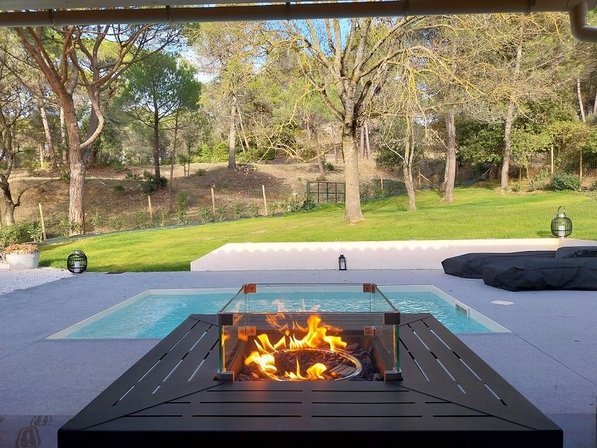 Le Clos F.M.R - Loft Romain - Love’nSpa - weekend en amoureux, love rooms avec spa ou jacuzzi privatif3 de Le Clos F.M.R - Loft Romain
