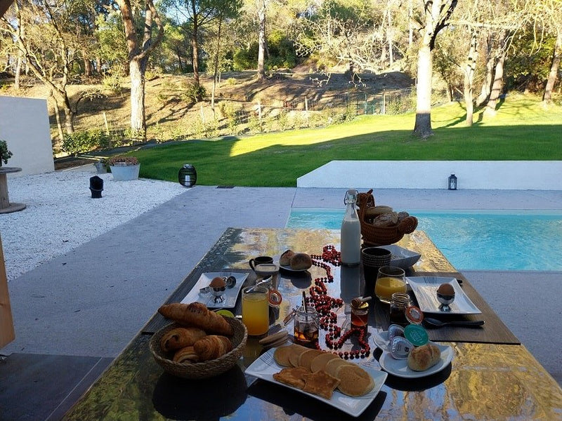 Le Clos F.M.R - Loft Romain - Love’nSpa - weekend en amoureux, love rooms avec spa ou jacuzzi privatif3 de Le Clos F.M.R - Loft Romain
