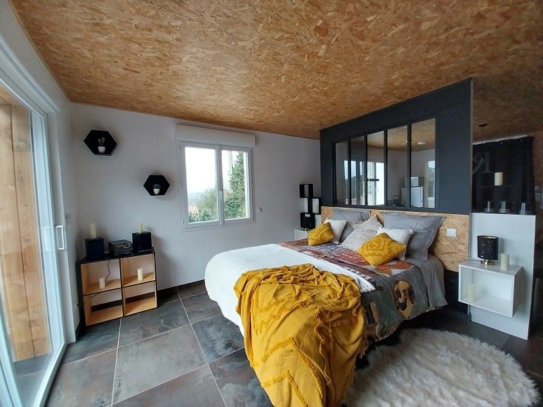 Le Clos F.M.R - Loft Romain - Love’nSpa - weekend en amoureux, love rooms avec spa ou jacuzzi privatif