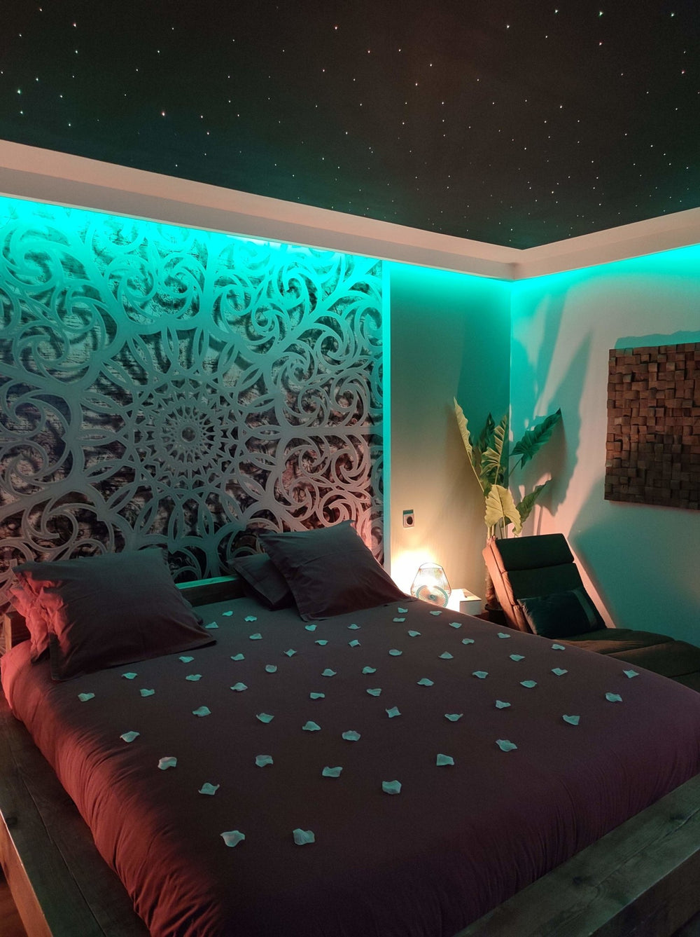 Rêves de Cocon - Le Cocon d'évasion - Love’nSpa - weekend en amoureux, love rooms avec spa ou jacuzzi privatif8 de Rêves de Cocon - Le Cocon d'évasion
