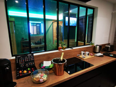 Rêves de Cocon - Le Cocon d'évasion - Love’nSpa - weekend en amoureux, love rooms avec spa ou jacuzzi privatif