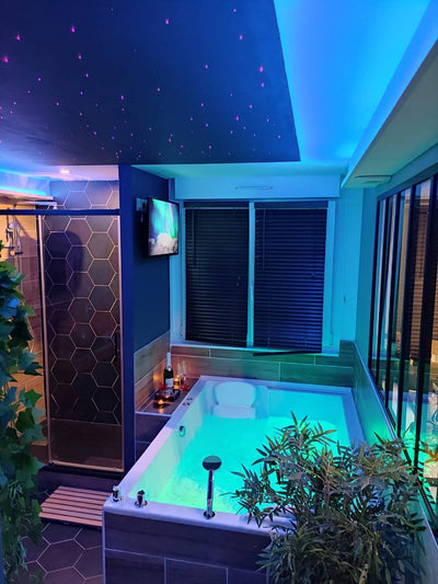 Rêves de Cocon - Le Cocon d'évasion - Love’nSpa - weekend en amoureux, love rooms avec spa ou jacuzzi privatif