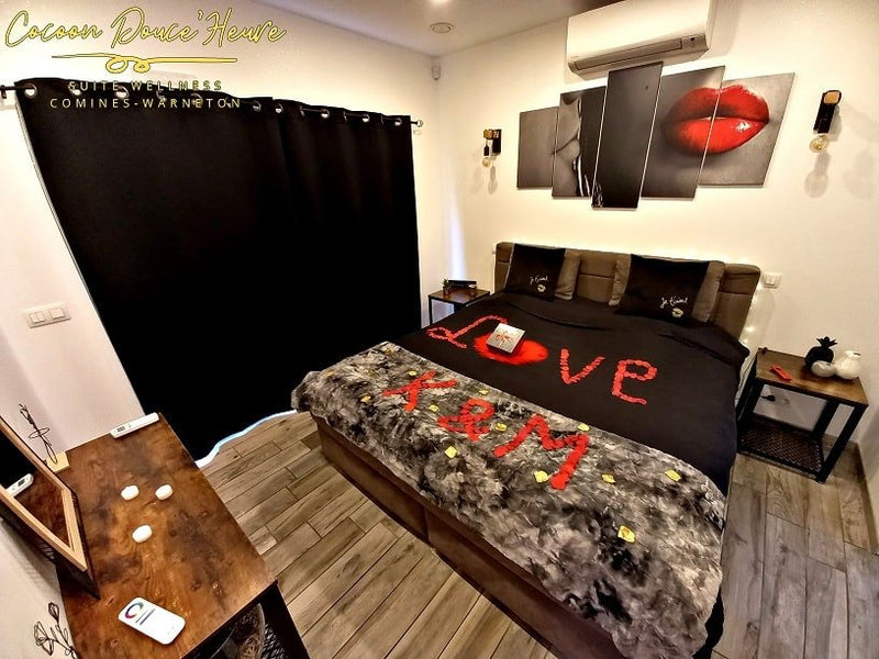 Le Cocoon Douce Heure - Love’nSpa - weekend en amoureux, love rooms avec spa ou jacuzzi privatif