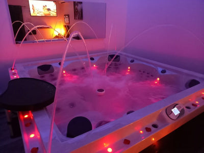 Le Cocoon Douce Heure - Love’nSpa - weekend en amoureux, love rooms avec spa ou jacuzzi privatif