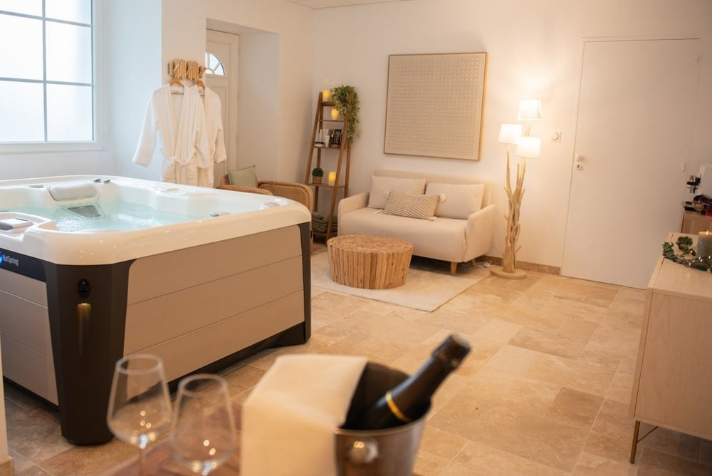 Le Couvent des Cordelières - Love’nSpa - weekend en amoureux, love rooms avec spa ou jacuzzi privatif4 de Le Couvent des Cordelières
