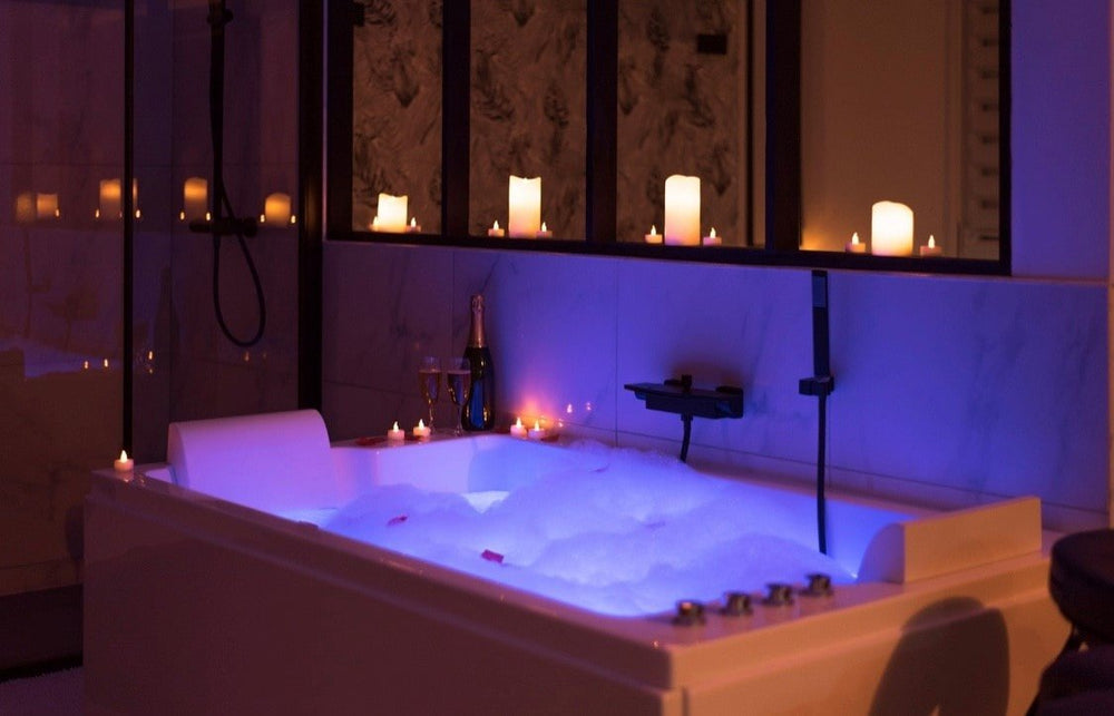 Le Diamant Secret - Love’nSpa - weekend en amoureux, love rooms avec spa ou jacuzzi privatif1 de Le Diamant Secret
