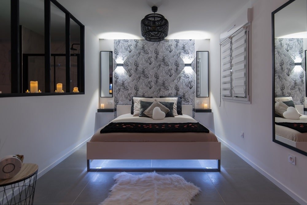 Le Diamant Secret - Love’nSpa - weekend en amoureux, love rooms avec spa ou jacuzzi privatif5 de Le Diamant Secret
