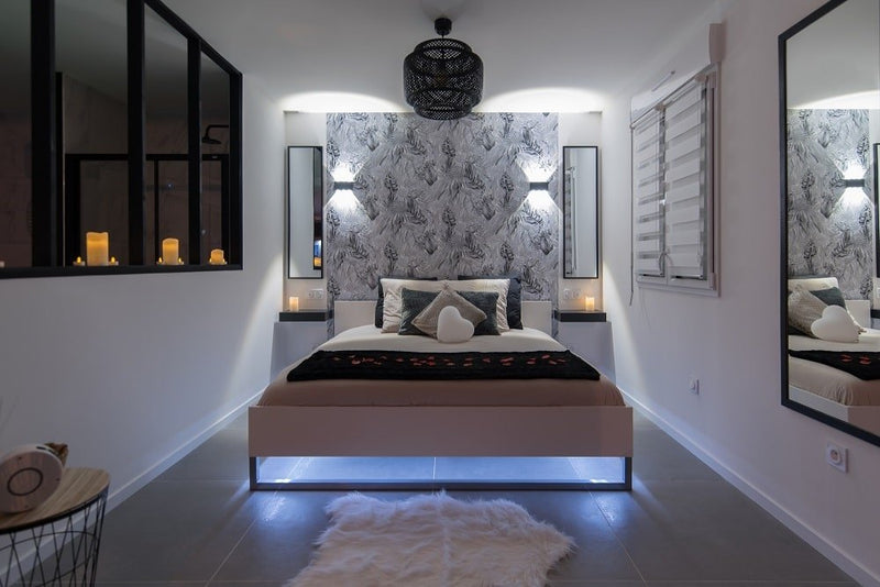 Le Diamant Secret - Love’nSpa - weekend en amoureux, love rooms avec spa ou jacuzzi privatif