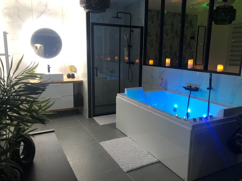 Le Diamant Secret - Love’nSpa - weekend en amoureux, love rooms avec spa ou jacuzzi privatif