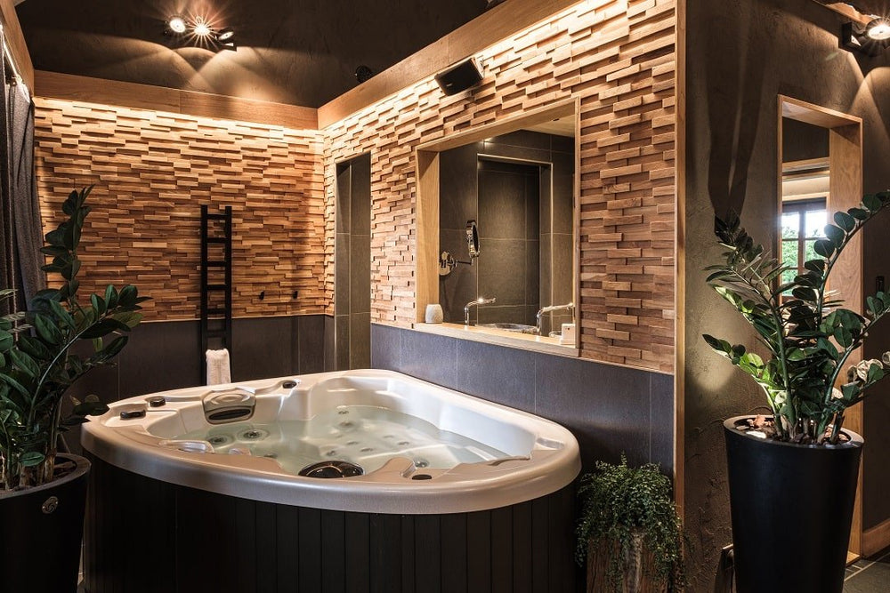 Le Domaine des Prés Verts - La Suite - Love’nSpa - weekend en amoureux, love rooms avec spa ou jacuzzi privatif1 de Le Domaine des Prés Verts - La Suite
