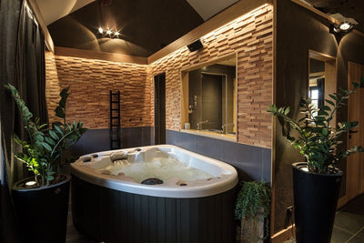 Le Domaine des Prés Verts - La Suite - Love’nSpa - weekend en amoureux, love rooms avec spa ou jacuzzi privatif