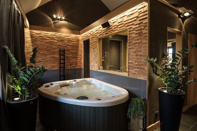 Le Domaine des Prés Verts - La Suite - Love’nSpa - weekend en amoureux, love rooms avec spa ou jacuzzi privatif