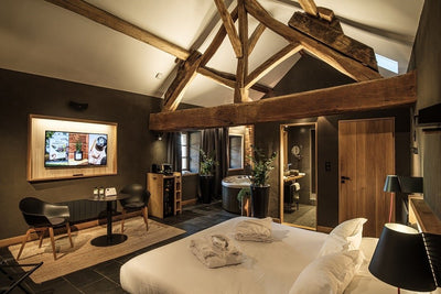 Le Domaine des Prés Verts - La Suite - Love’nSpa - weekend en amoureux, love rooms avec spa ou jacuzzi privatif