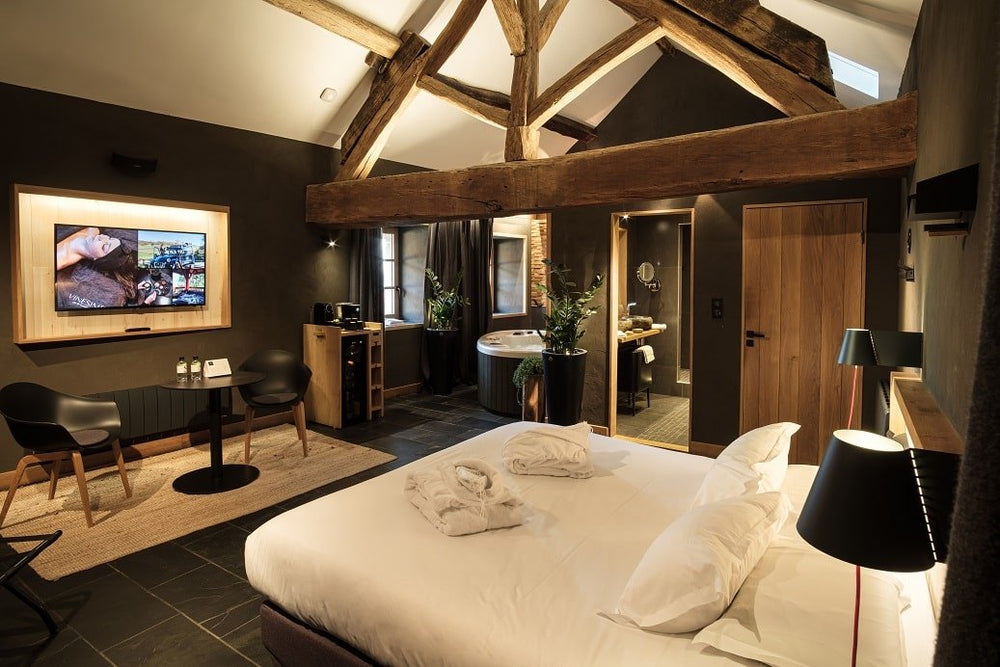 Le Domaine des Prés Verts - La Suite - Love’nSpa - weekend en amoureux, love rooms avec spa ou jacuzzi privatif2 de Le Domaine des Prés Verts - La Suite
