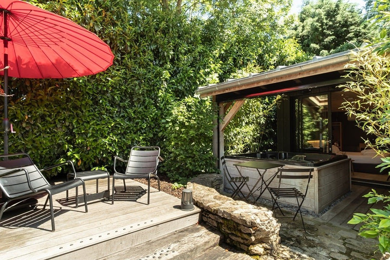 Le Domaine des Prés Verts - Le Lodge - Love’nSpa - weekend en amoureux, love rooms avec spa ou jacuzzi privatif2 de Le Domaine des Prés Verts - Le Lodge
