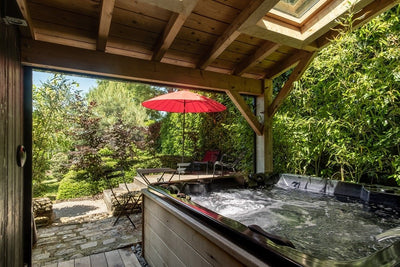 Le Domaine des Prés Verts - Le Lodge - Love’nSpa - weekend en amoureux, love rooms avec spa ou jacuzzi privatif