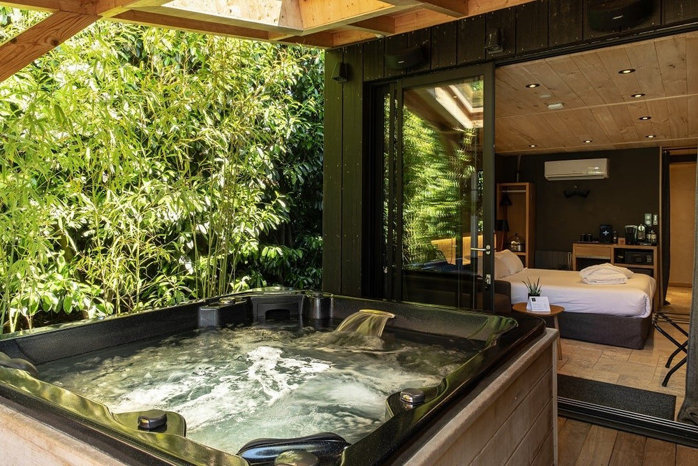 Le Domaine des Prés Verts - Le Lodge - Love’nSpa - weekend en amoureux, love rooms avec spa ou jacuzzi privatif1 de Le Domaine des Prés Verts - Le Lodge
