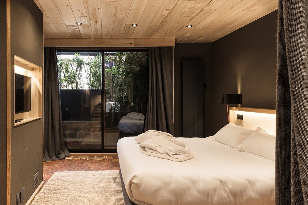 Le Domaine des Prés Verts - Le Nid - Love’nSpa - weekend en amoureux, love rooms avec spa ou jacuzzi privatif2 de Le Domaine des Prés Verts - Le Nid
