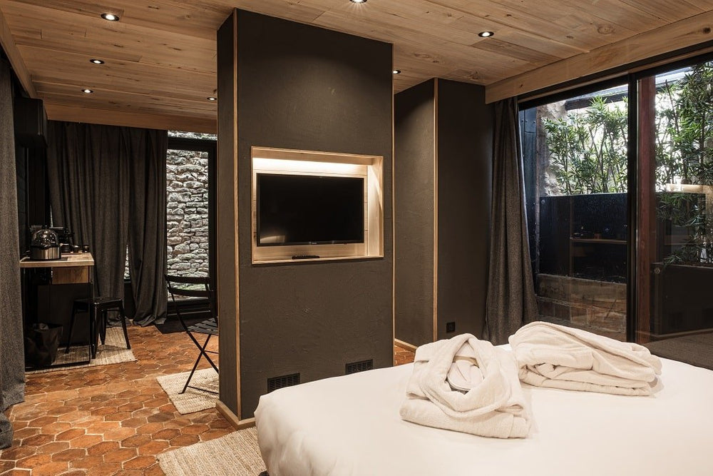 Le Domaine des Prés Verts - Le Nid - Love’nSpa - weekend en amoureux, love rooms avec spa ou jacuzzi privatif4 de Le Domaine des Prés Verts - Le Nid
