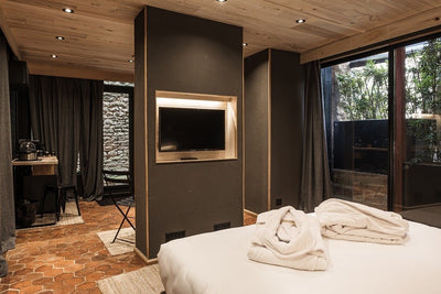 Le Domaine des Prés Verts - Le Nid - Love’nSpa - weekend en amoureux, love rooms avec spa ou jacuzzi privatif