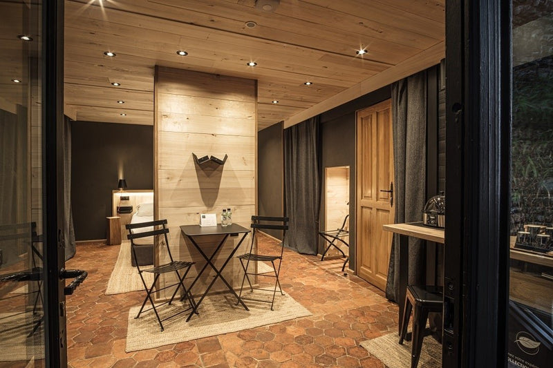 Le Domaine des Prés Verts - Le Nid - Love’nSpa - weekend en amoureux, love rooms avec spa ou jacuzzi privatif