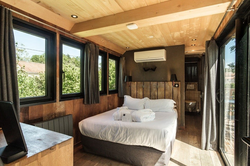 Le Domaine des Prés Verts -Le Refuge - Love’nSpa - weekend en amoureux, love rooms avec spa ou jacuzzi privatif
