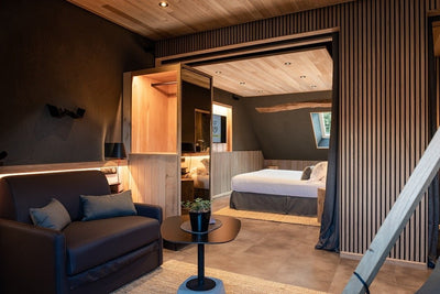 Le Domaine des Prés Verts - Le Studio - Love’nSpa - weekend en amoureux, love rooms avec spa ou jacuzzi privatif
