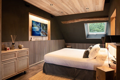 Le Domaine des Prés Verts - Le Studio - Love’nSpa - weekend en amoureux, love rooms avec spa ou jacuzzi privatif
