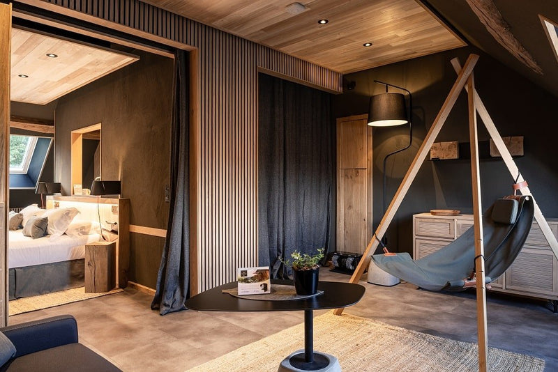Le Domaine des Prés Verts - Le Studio - Love’nSpa - weekend en amoureux, love rooms avec spa ou jacuzzi privatif