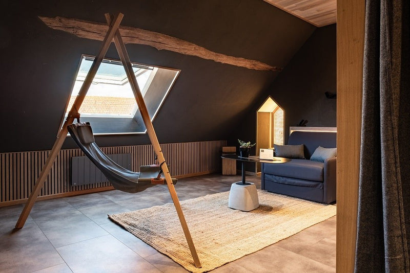 Le Domaine des Prés Verts - Le Studio - Love’nSpa - weekend en amoureux, love rooms avec spa ou jacuzzi privatif