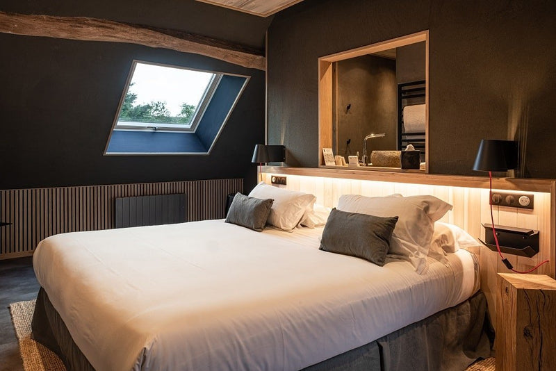Le Domaine des Prés Verts - Le Studio - Love’nSpa - weekend en amoureux, love rooms avec spa ou jacuzzi privatif