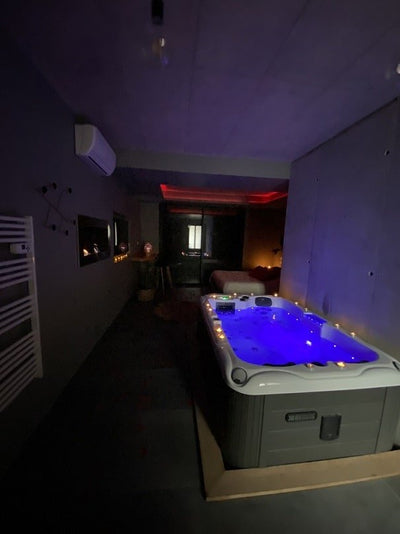 LE FRUIT DÉFENDU - Love’nSpa - weekend en amoureux, love rooms avec spa ou jacuzzi privatif