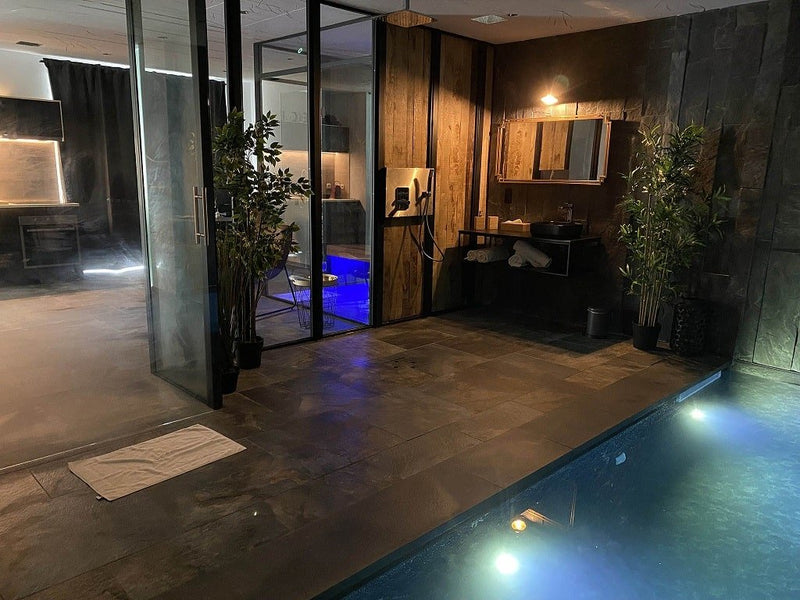 Le Gîte Le Léone - Love’nSpa - weekend en amoureux, love rooms avec spa ou jacuzzi privatif