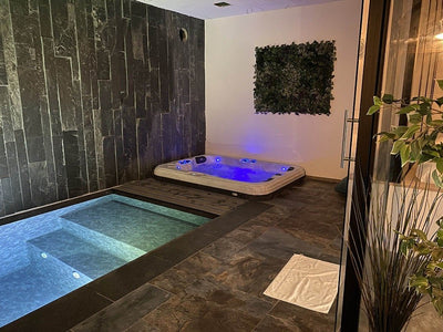 Le Gîte Le Léone - Love’nSpa - weekend en amoureux, love rooms avec spa ou jacuzzi privatif