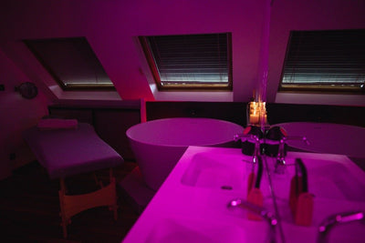 le Lien - Love’nSpa - weekend en amoureux, love rooms avec spa ou jacuzzi privatif