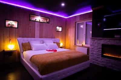 Le Lodge des Charmes - Love’nSpa - weekend en amoureux, love rooms avec spa ou jacuzzi privatif
