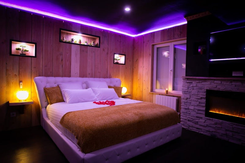 Le Lodge des Charmes - Love’nSpa - weekend en amoureux, love rooms avec spa ou jacuzzi privatif