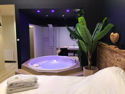 Le Loft Spa parenthèse envoutée - Love’nSpa - weekend en amoureux, love rooms avec spa ou jacuzzi privatif