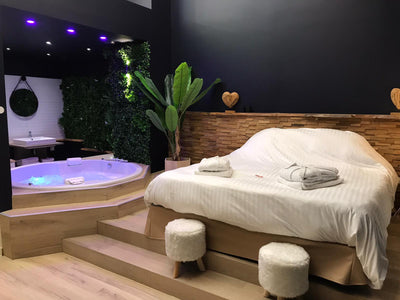 Le Loft Spa parenthèse envoutée - Love’nSpa - weekend en amoureux, love rooms avec spa ou jacuzzi privatif