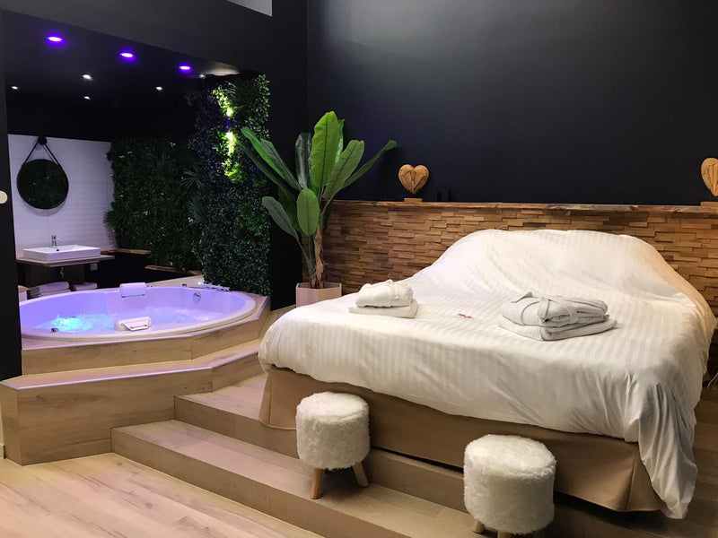 Le Loft Spa parenthèse envoutée - Love’nSpa - weekend en amoureux, love rooms avec spa ou jacuzzi privatif