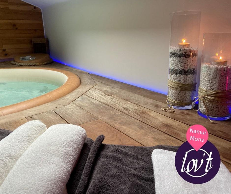 Le Lov’t - Love’nSpa - weekend en amoureux, love rooms avec spa ou jacuzzi privatif