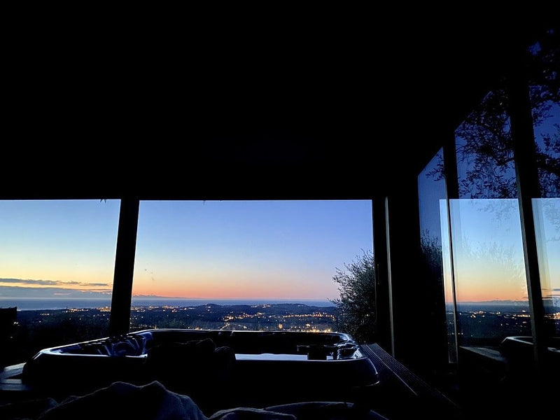 Le Mas des Oliviers - La Suite Bien-Être - Love’nSpa - weekend en amoureux, love rooms avec spa ou jacuzzi privatif