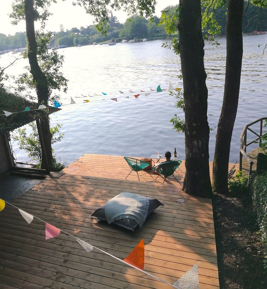 Le nid de l'Erdre - Love’nSpa - weekend en amoureux, love rooms avec spa ou jacuzzi privatif15 de Le Nid de l'Erdre
