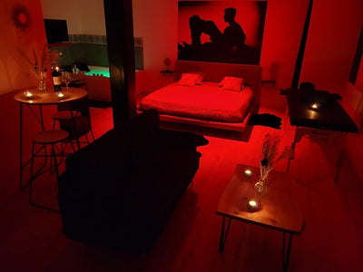 Le Plaisir des Sens - Love’nSpa - weekend en amoureux, love rooms avec spa ou jacuzzi privatif