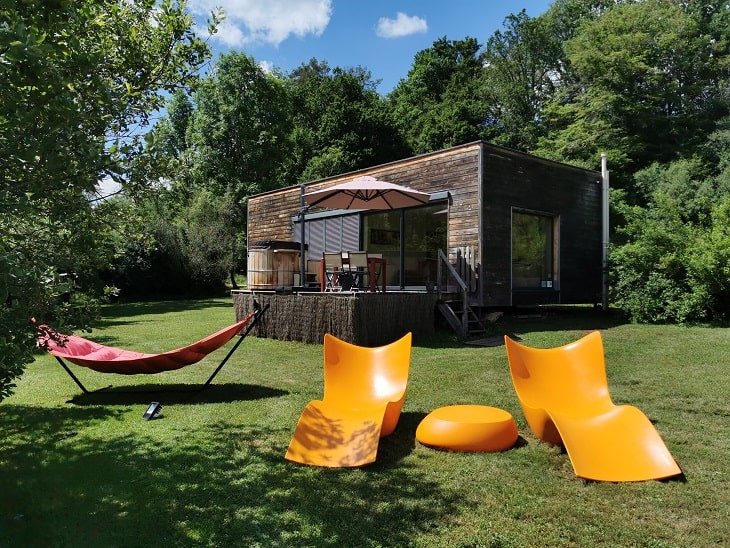 Le Pont de La Roche - Le Cube - Love’nSpa - weekend en amoureux, love rooms avec spa ou jacuzzi privatif