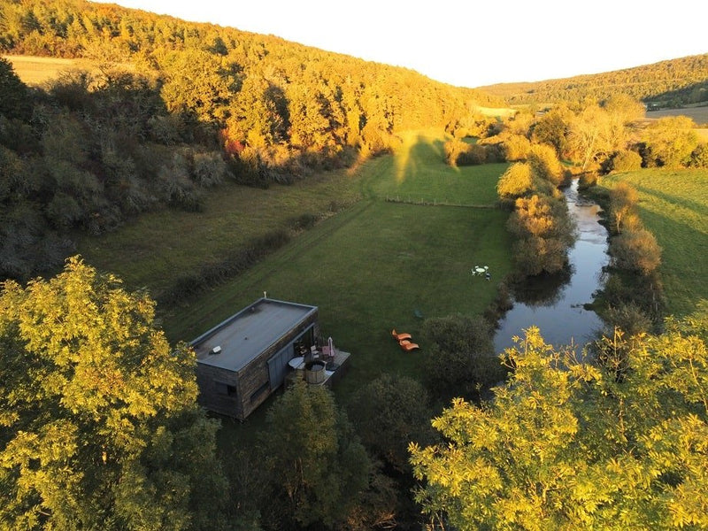 Le Pont de La Roche - Le Cube - Love’nSpa - weekend en amoureux, love rooms avec spa ou jacuzzi privatif